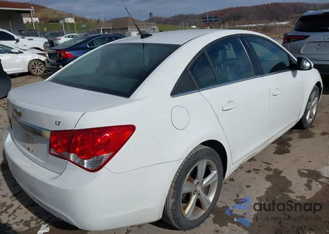 2014 Chevrolet Cruze 2Lt Auto z USA, uszkodzony, nr VIN 1G1PE5SB9E7309971